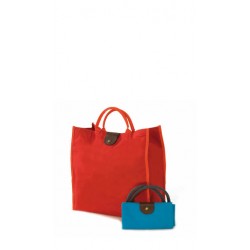 Sac shopping POCKET 70 l Bleu