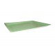 PUZZLE Barquette rectangulaire 180x270 uni vert