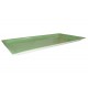 PUZZLE Barquette rectangulaire 180x360 uni vert
