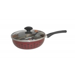 MEDITERRANEO Sauteuse de 24 cm av couvercle