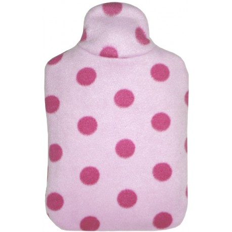 152.8 Bouillote Eco junior Pois roses 0.8 l