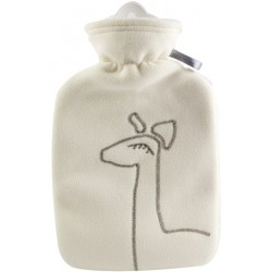 580.2 Bouillote peluche Lama creme 1.8 l