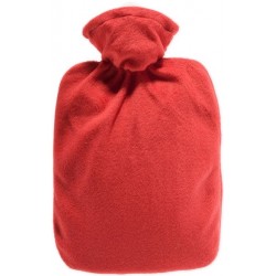 411.9 Bouillote polaire classik fleece rouge 1.8 l