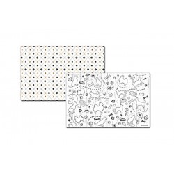 Tapis pour gamelles d'animaux,59936