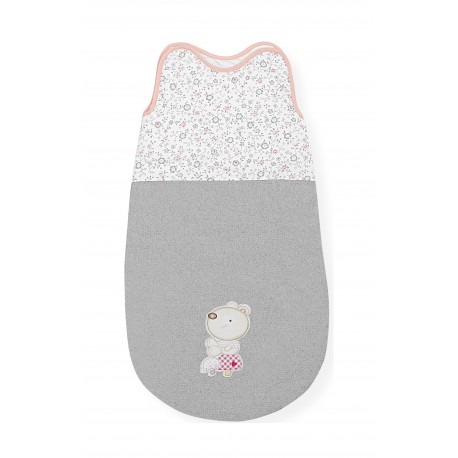 Gigoteuse 70 cms rose Nature Rose 91769-02