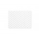 Gigoteuse pour couffin 80x45 cm Gris Etoile 00932-31