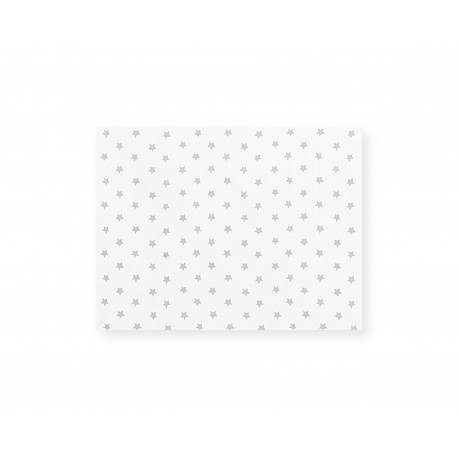 Gigoteuse pour couffin 80x45 cm Gris Etoile 00932-31