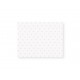 Gigoteuse pour couffin 80x45 cm Rose Etoile 00932-02