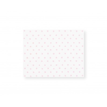 Gigoteuse pour couffin 80x45 cm Rose Etoile 00932-02
