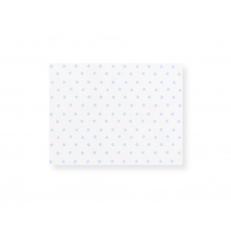 Gigoteuse pour couffin 80x45 cm Bleu Etoile 00932-01