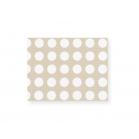 Gigoteuse pour couffin 80x45 cm Beige Poids 00931-05