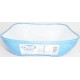 Assiette creuse Movida bleu 000242