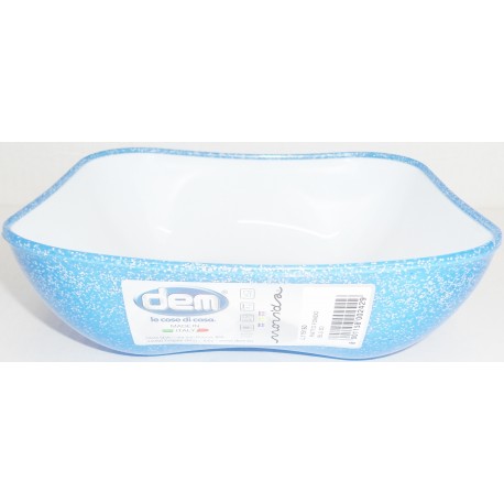 Assiette creuse Movida bleu 000242