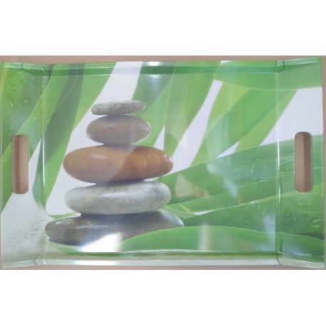 Plateau vitrifié Natura