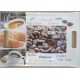 Plateau vitrifie happy breakfast