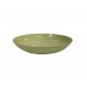 Assiette creuse vert 3220-24