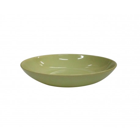 Assiette creuse vert 3220-24