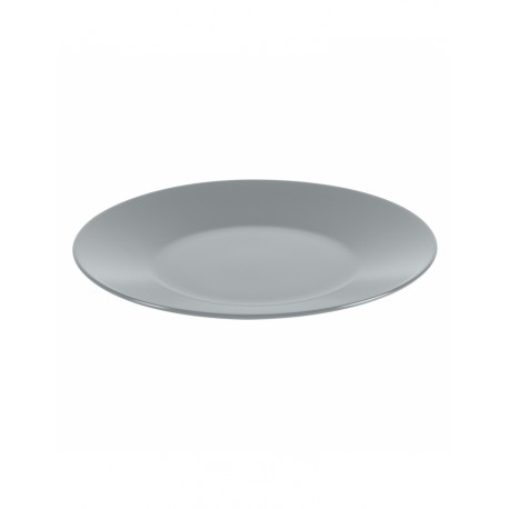 Plat de présentation bleu gris Perla