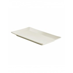 Plat rectagulaire ivoire Ming
