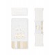 Edredon, tour de lit et oreiller 62x126 cm -3pieces Password Beige 91851-05