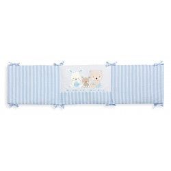 Tour de lit 45x185x3 cm LOVE AZUL 91311-01