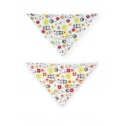 Bavoir bandana 38x22 cm Pack 1 Unité Ours 213