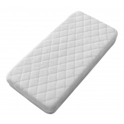 Protecteur pour matelas de lit de bébé (plastifié et capitonné) 60x120 cm 801