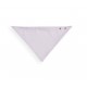 Bavoir bandana 38x22 cm Pack 1 Bleu 00183-01