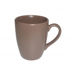 Mug marron mat 3317