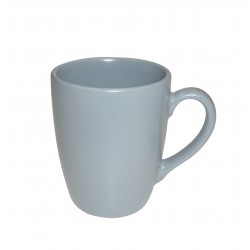 Mug bleu-gris mat 3317