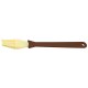 Pinceau à pâtisserie silicone 5mm vanile et chocolat,43563