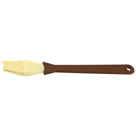 Pinceau à pâtisserie silicone 5mm vanile et chocolat,43563