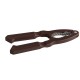 Casse noix 18 cm couleurs assorties crème/marron , 48324
