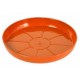 Soucoupe pour pot Lobelia 14 cm orange PLOB1405PG001