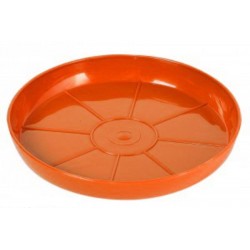 Soucoupe pour pot Lobelia 14 cm orange PLOB1405PG001