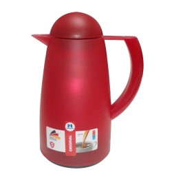 Carafe isolante CLIP 1l rouge transparent ,9207