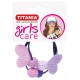 8164 GIRL Elastique 2 pcs "c£ur"