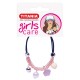 8166 GIRL Elastique 1 pcs "fleur"