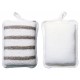 7700 Eponge de massage en chanvre terry beige