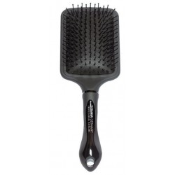 1393 Brosse rectangulaire pneumatique noire 11 rangées