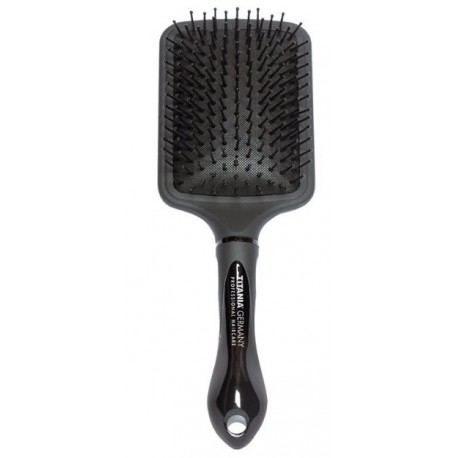 1393 Brosse rectangulaire pneumatique noire 11 rangées