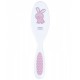2/417 Set brosse + peigne collection transparent