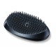 HT10 Brosse démêlante ionique à piles soft touch