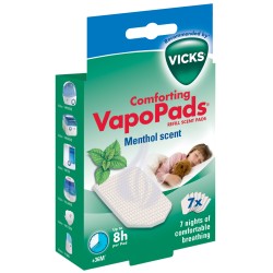 VH7 Vapopads menthol vicks 7 scent pads