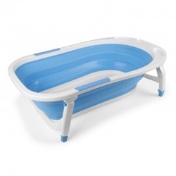 BA002-01 Baignoire pliable bleu