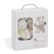 PE004-05 Couverture 80x110 Beige Conejo zanahoria +Peluche 15 cm