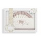 03169-05 Parure lit de bebe 3p 60x120 100% coton Lazos beige