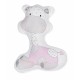 CD002-02 Coussin decoratif mod PAPIS Rose