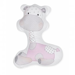 CD002-02 Coussin decoratif mod PAPIS Rose