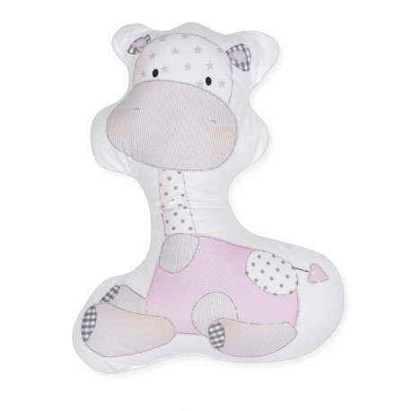 CD002-02 Coussin decoratif mod PAPIS Rose